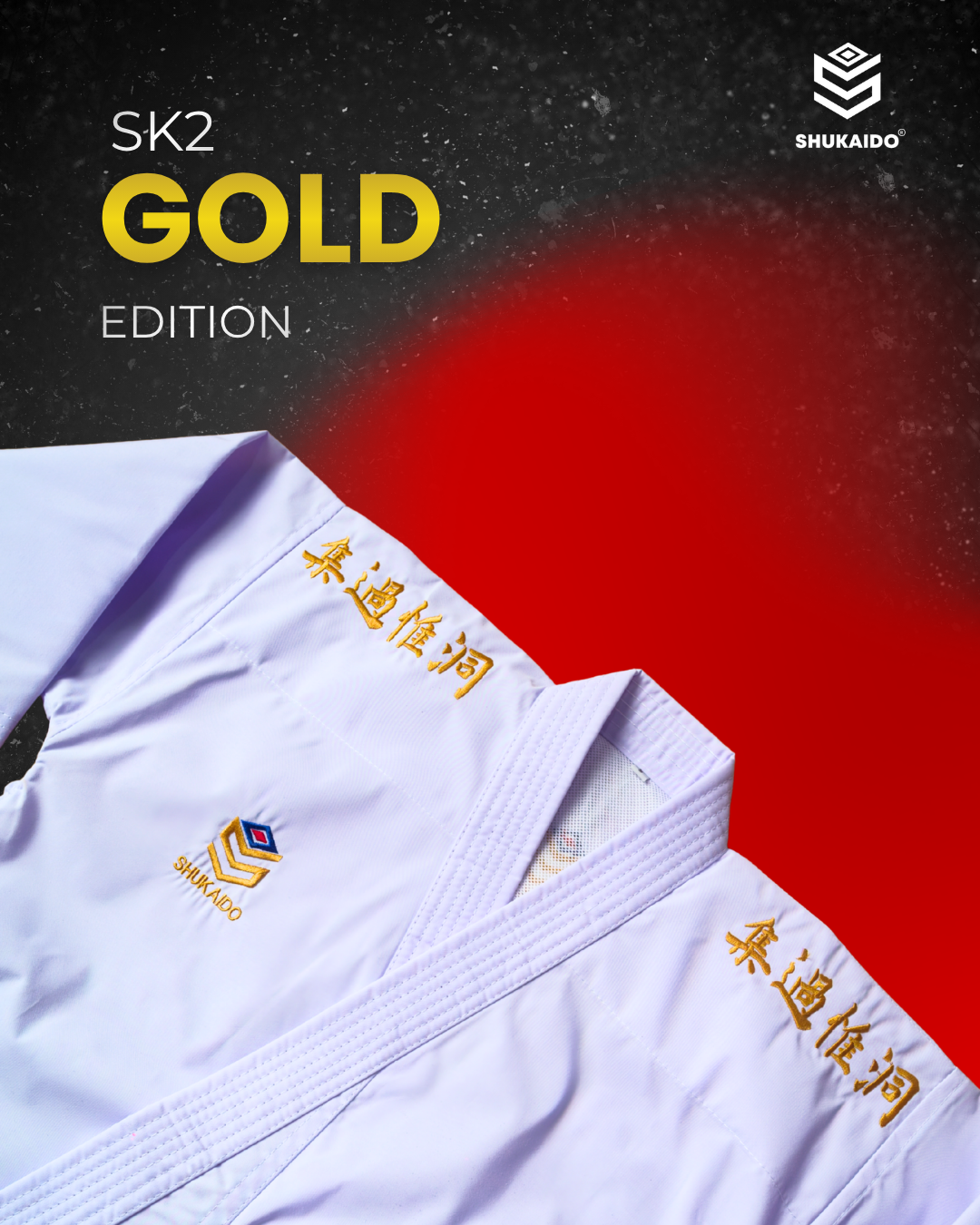 SK2 KARATE GI KATA GOLD PREMIUM