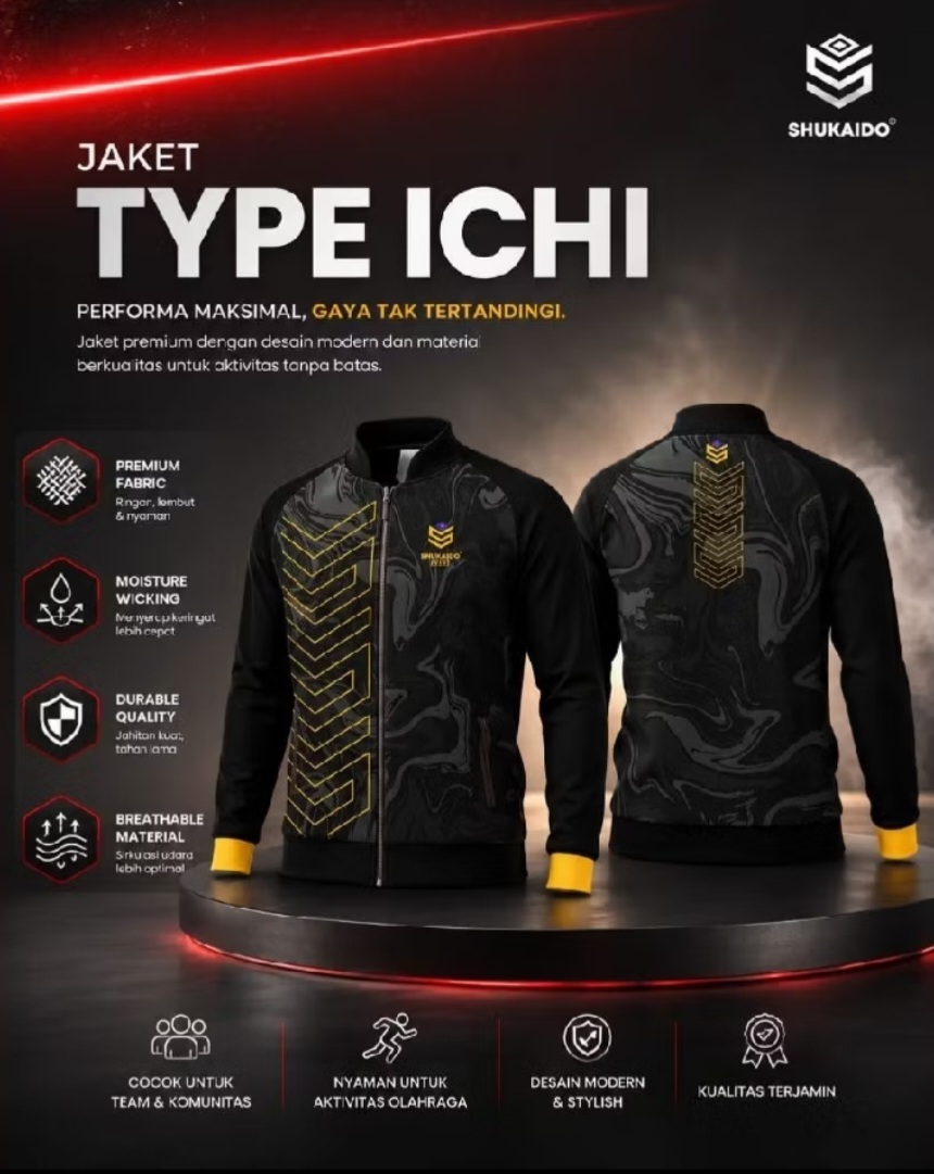 JAKET ICHI PREMIUM UNISEX