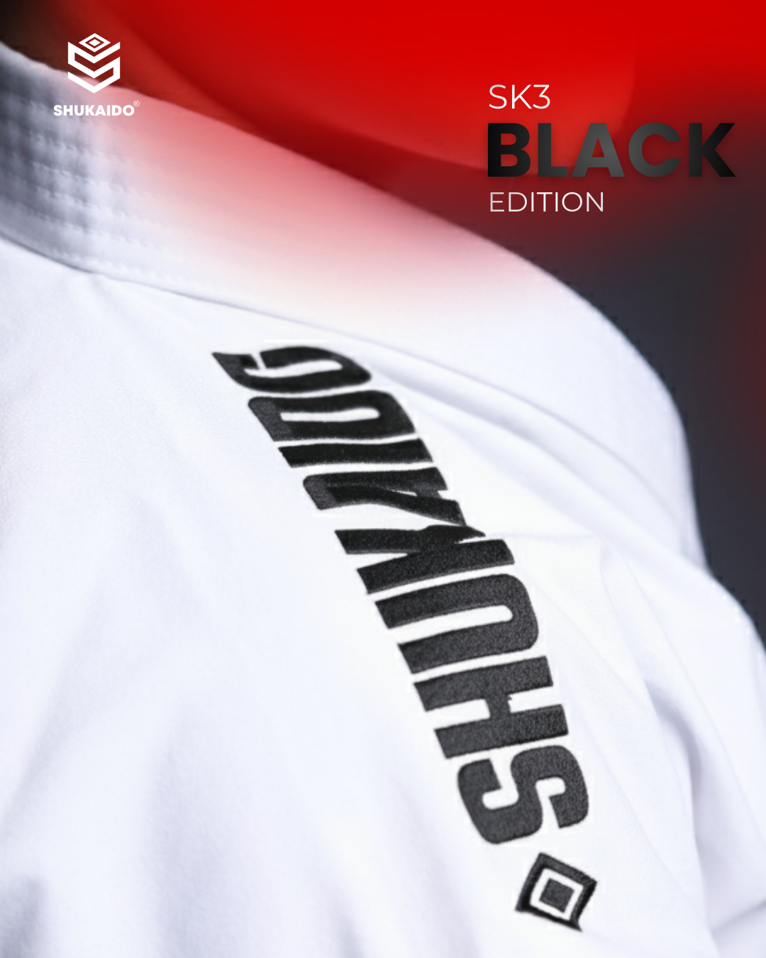 SK3 KARATE GI KATA BLACK EDITION PREMIUM