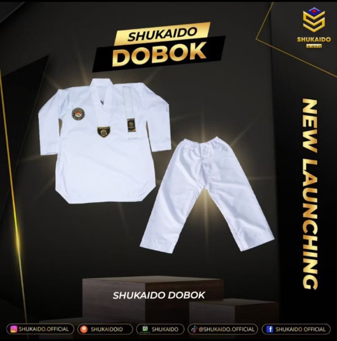 T-EVO - BAJU TAEKWONDO SHUKAIDO