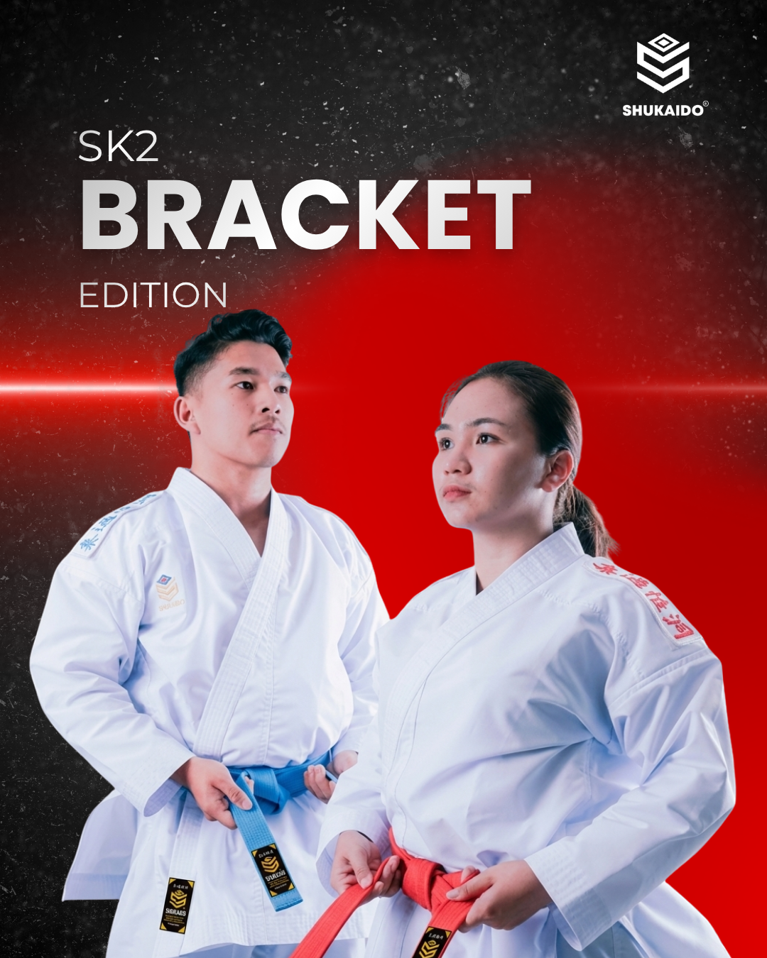 SK2 KARATE GI KATA BRACKET PREMIUM