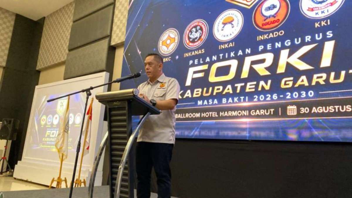 Resmi Dilantik! Pengurus FORKI Garut 2026-2030 Siap Gaspol ke Porprov