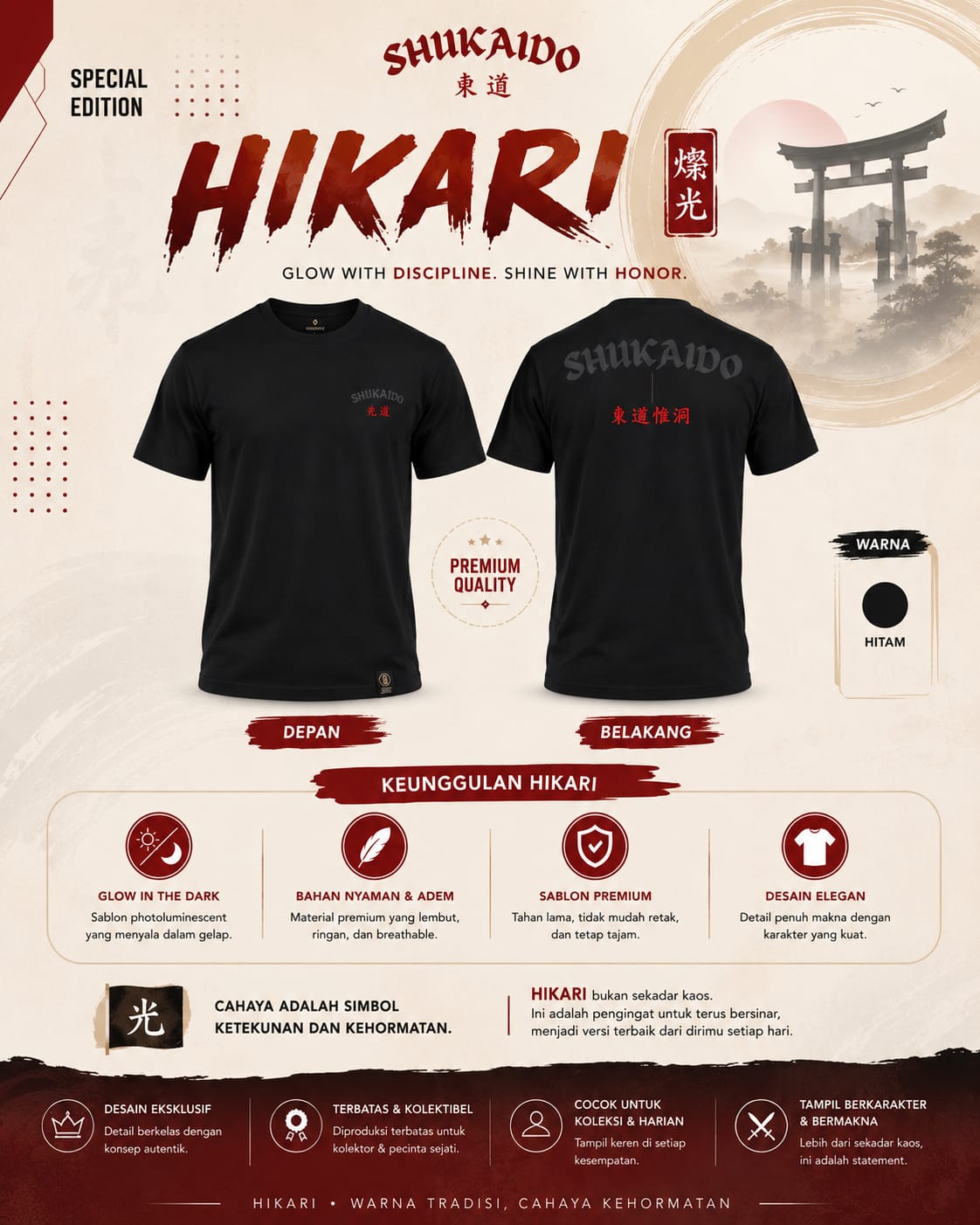 KAOS HIKARI SHUKAIDO