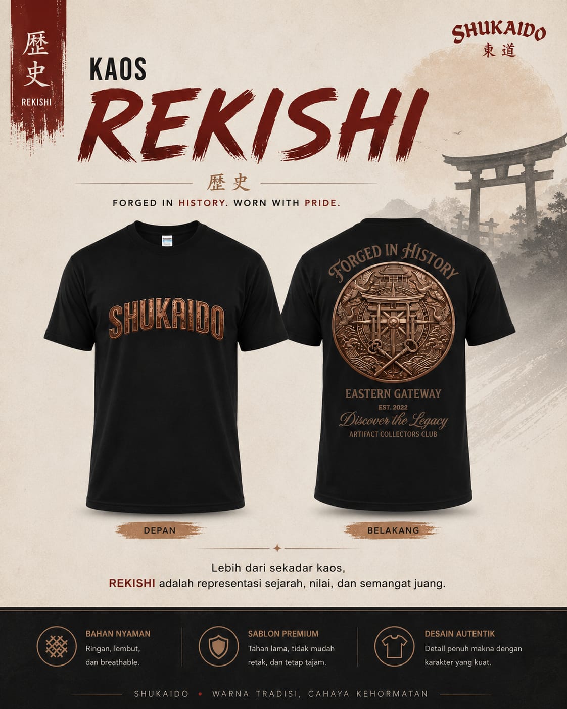 KAOS REKISHI SHUKAIDO