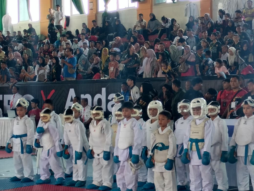 Seru! 1.000 Karateka se-Sumatra Adu Tangkas di Padang, Kejuaraan Ini Bidik Bibit Atlet