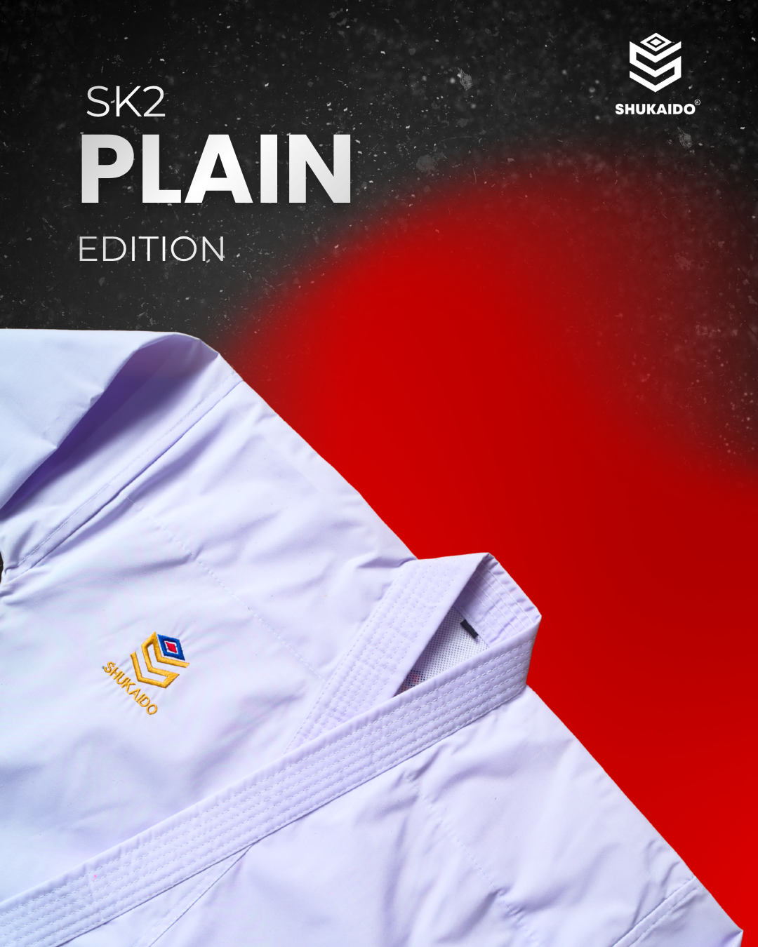 SK2 KARATE GI KATA PLAIN PREMIUM