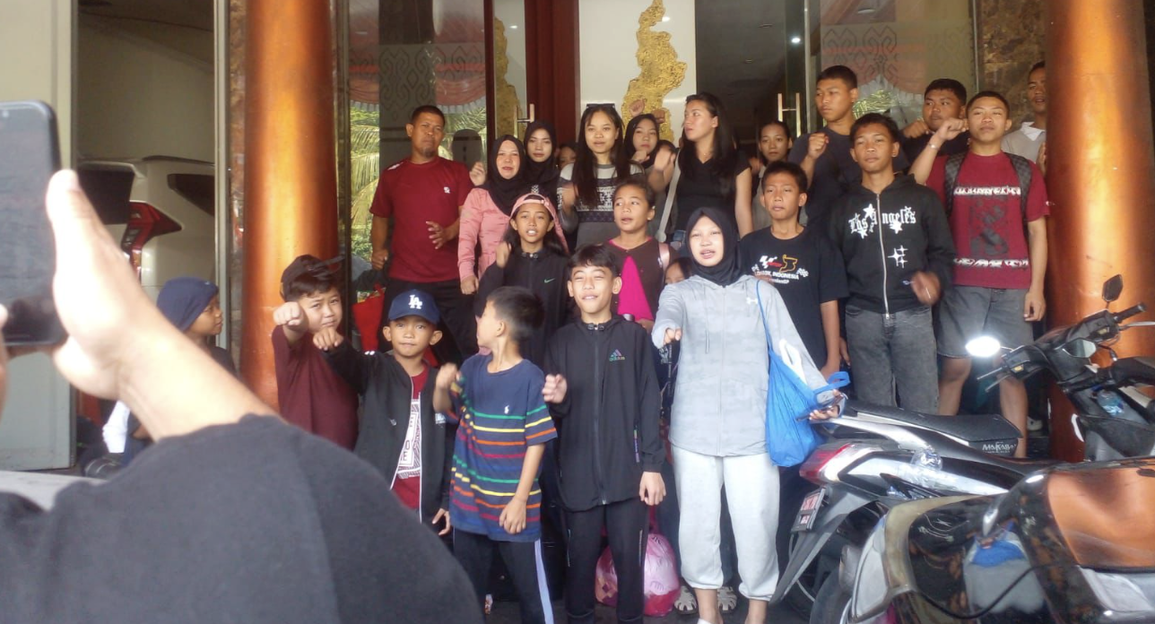 Dukung Perjuangan di Jakarta, Badan Penghubung Sulbar Fasilitasi Atlet Karate Kejati
