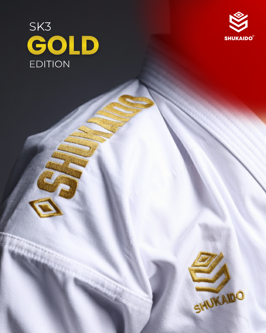 SK3 KARATE GI KATA GOLD EDITION PREMIUM
