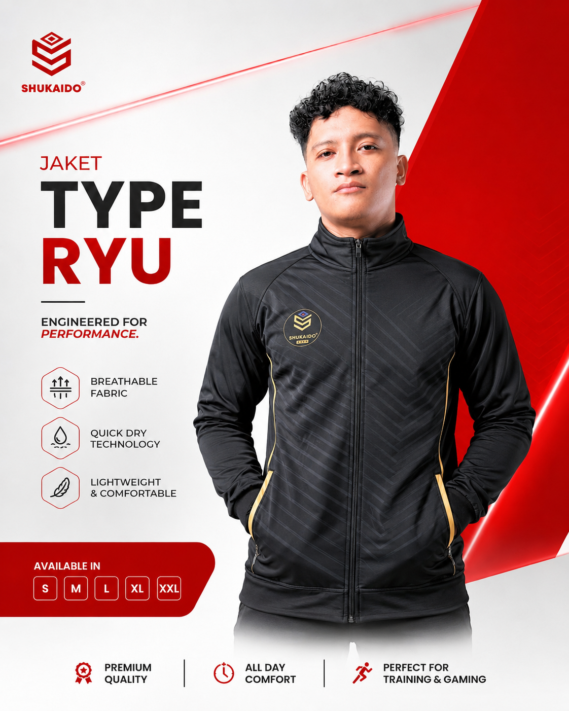 JAKET RYU PREMIUM UNISEX