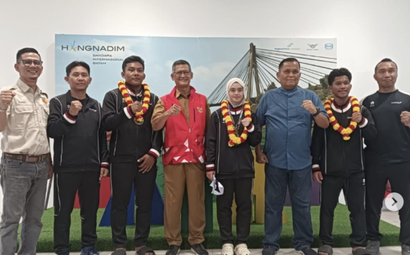 Keren! Tiga Atlet Karate FORKI Batam Ukir Prestasi di Shukaido Karate Open 2025 Series 1