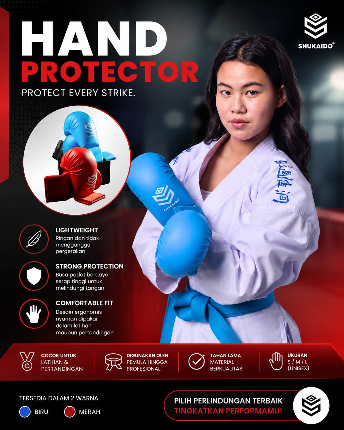 HAND PROTECTOR RYU SHUKAIDO