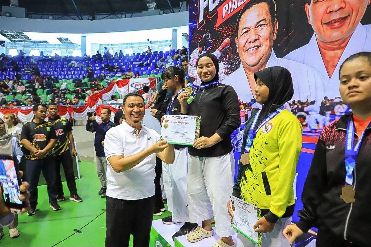Kejurprov FORKI Riau 2026 Resmi Dimulai, Wawako Markarius Dorong Lahirnya Atlet Menuju Pentas Nasional