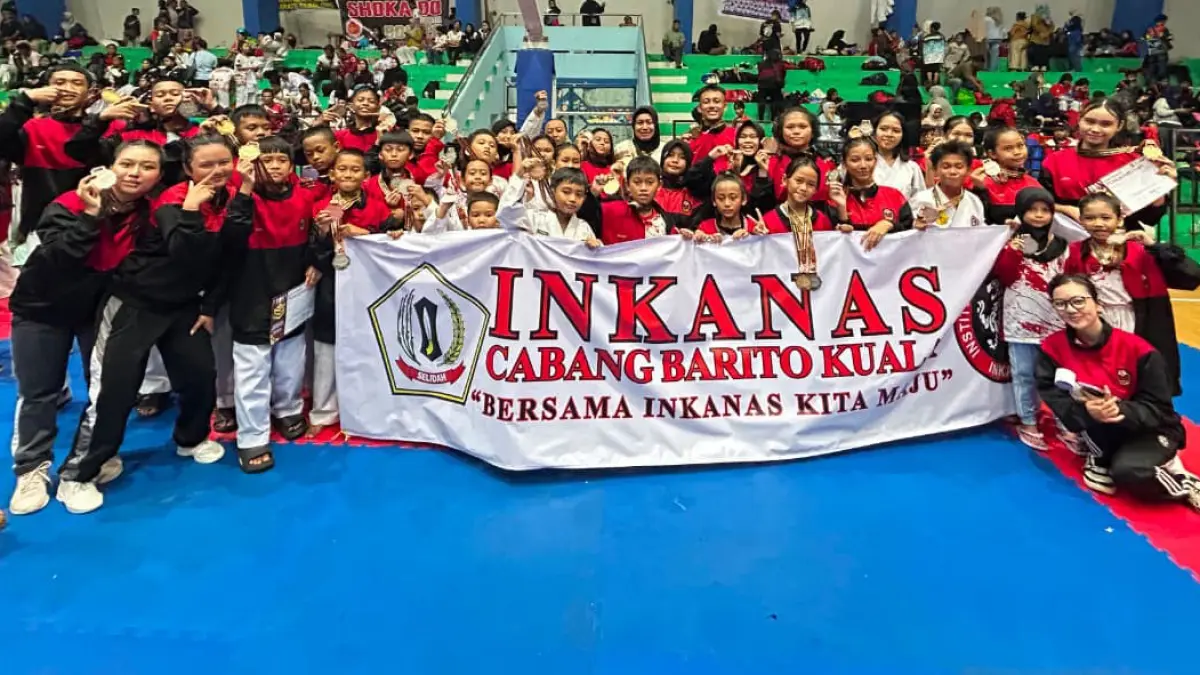 Inkanas Kalsel Dominasi Shukaido Borneo 2, Borong 2 Juara Umum