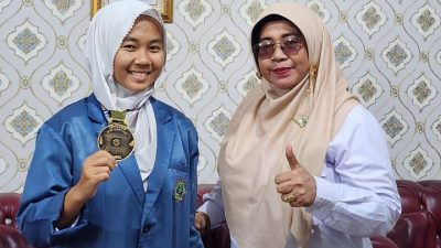 Keren! Siswi MAN 1 Solok Sabet Juara di Shukaido Karate Open 2025 Road to Nasional & Internasional