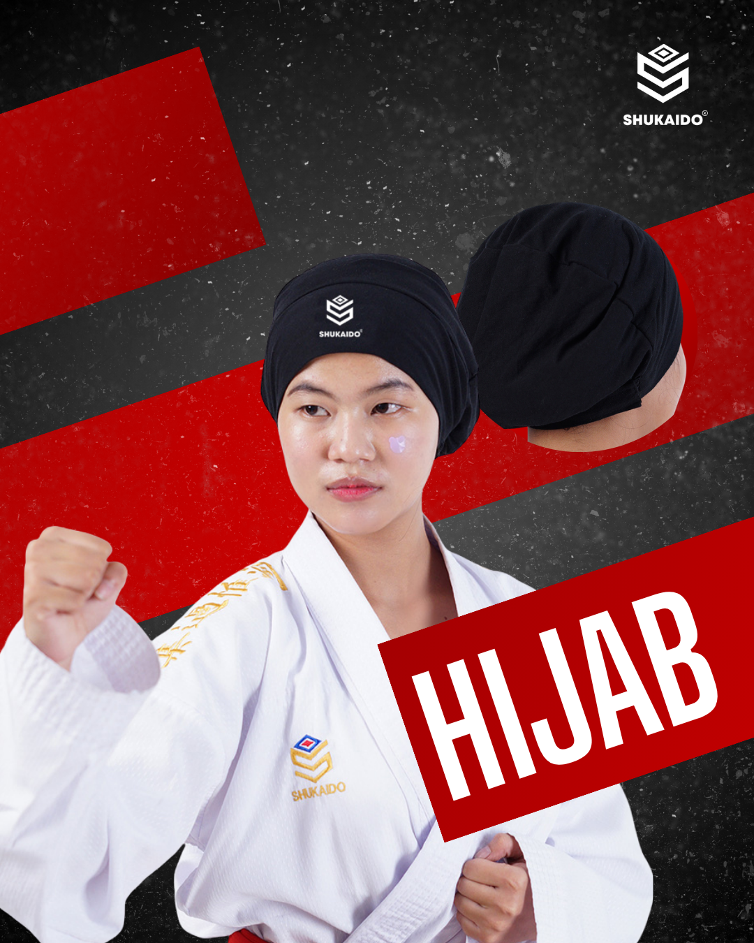 HIJAB KARATE SHUKAIDO
