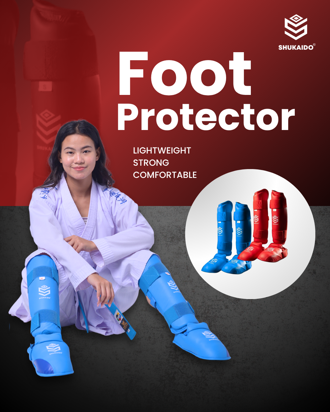 FOOT PROTECTOR RYU EDITION SHUKAIDO